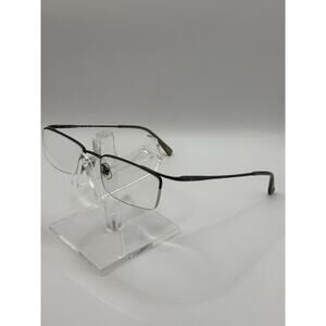 Ray-Ban RB8582 Titanium Eyeglasses Black Rectangular 51-19-140